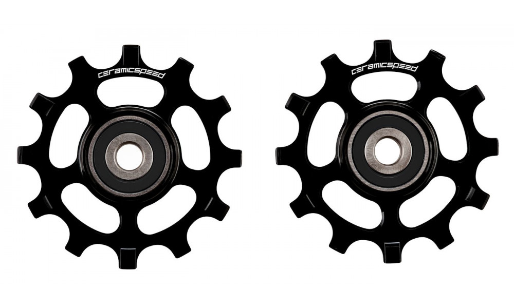 Litrid CeramicSpeed for Campagnolo 12s Alloy 607 stainless steel black (107518) 