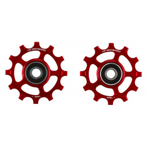 Litrid CeramicSpeed for Campagnolo 12s Alloy 607 stainless steel red (107519)