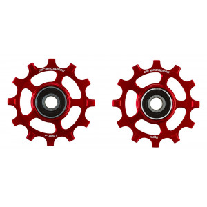 Litrid CeramicSpeed for SRAM 12s AXS Road Coated Alloy 607 red (107486)