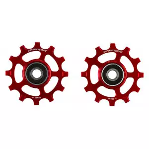 Litrid CeramicSpeed for SRAM 12s AXS Road Coated Alloy 607 red (107486)