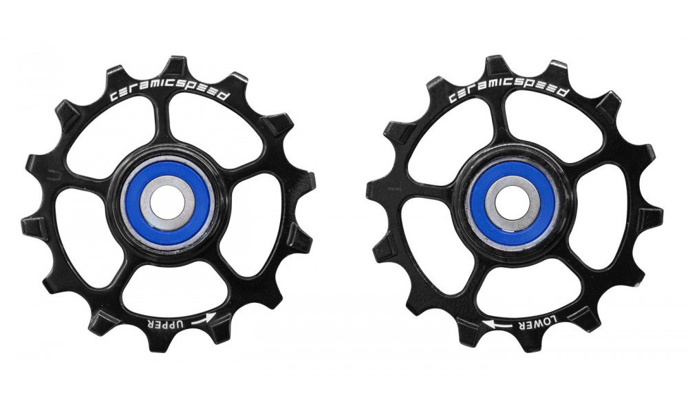 Litrid CeramicSpeed for SRAM Eagle & Eagle AXS 1-12 Coated Alloy 626 black (103346) 