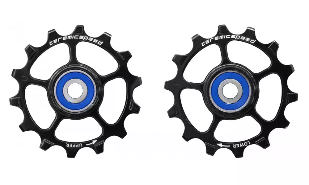 Litrid CeramicSpeed for SRAM Eagle & Eagle AXS 1-12 Coated Alloy 626 black (103346) 