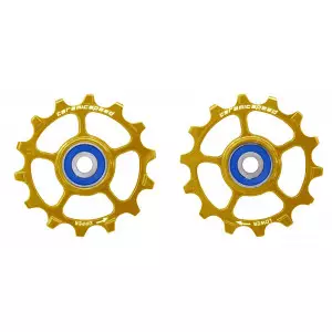 Litrid CeramicSpeed for SRAM Eagle & Eagle AXS 1-12 Coated Alloy 626 gold (103347)