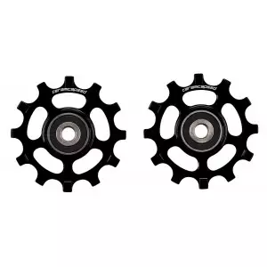 Litrid CeramicSpeed for SRAM 12s AXS XPLR Coated Alloy 607 black (110819)