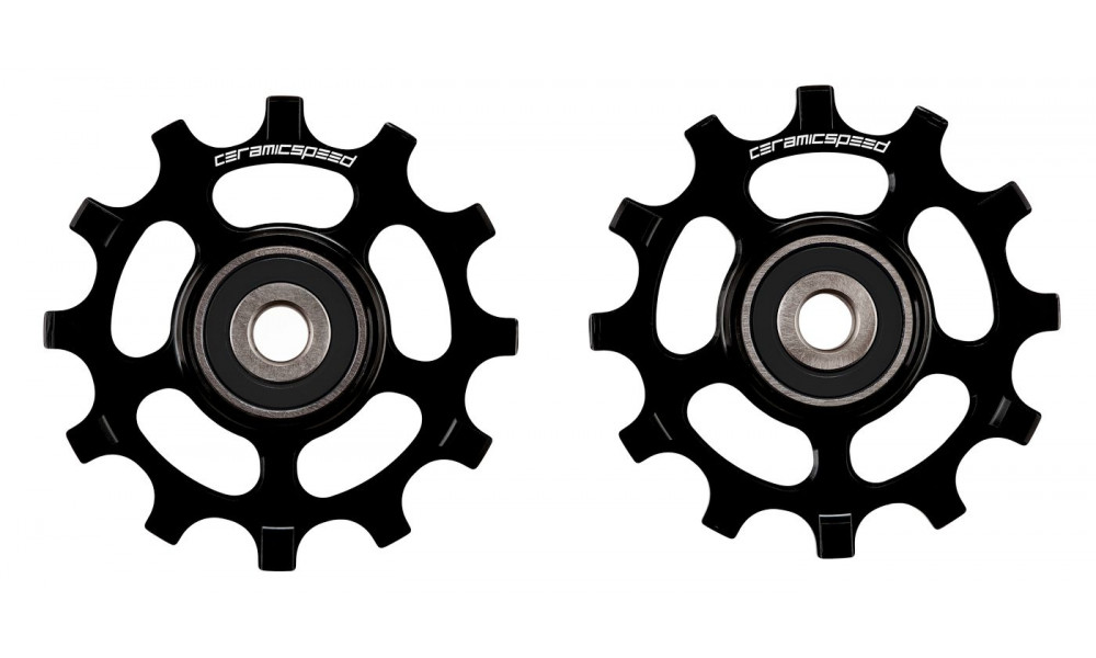 Litrid CeramicSpeed for SRAM 12s AXS XPLR Coated Alloy 607 black (110819) 