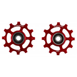Litrid CeramicSpeed for Campagnolo 12s Coated Alloy 607 red (107521)