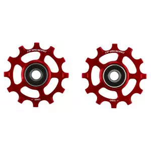 Litrid CeramicSpeed for Campagnolo 12s Coated Alloy 607 red (107521)