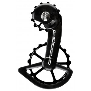 Litrid CeramicSpeed Oversized for Shimano 9250/8150 Series Coated Alloy 607 black (110497)