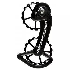 Litrid CeramicSpeed Oversized for SRAM 10+11s Mechanical Coated Alloy 607 black (101661)