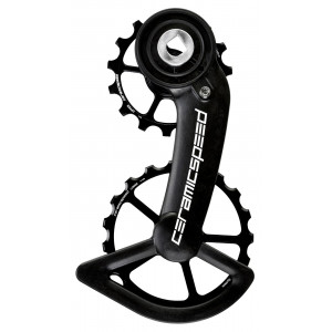 Litrid CeramicSpeed Oversized for SRAM Red/Force AXS Coated Alloy 607 black (107380)