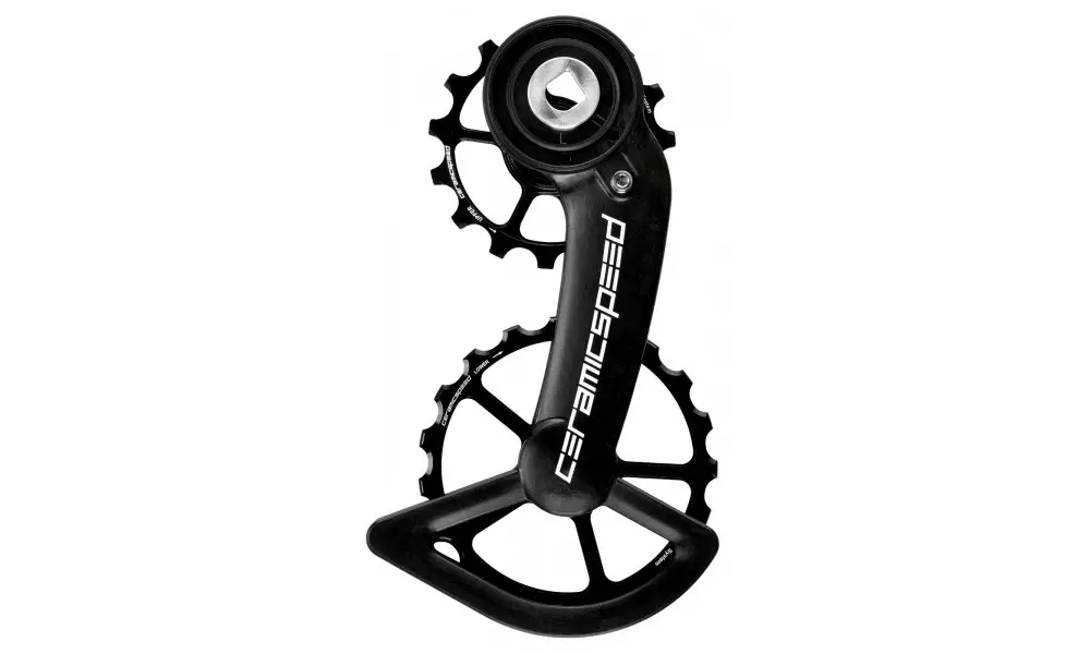 Litrid CeramicSpeed Oversized for SRAM Red/Force AXS Coated Alloy 607 black (107380) 