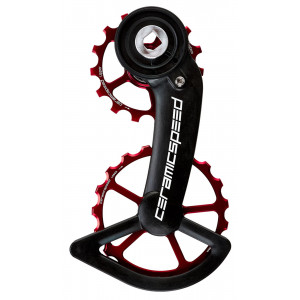 Litrid CeramicSpeed Oversized for SRAM Red/Force AXS Coated Alloy 607 red (107381)