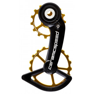 Litrid CeramicSpeed Oversized for SRAM Red/Force AXS Coated Alloy 607 gold (110201)