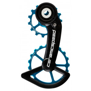Litrid CeramicSpeed Oversized for SRAM Red/Force AXS Coated Alloy 607 blue (110570)