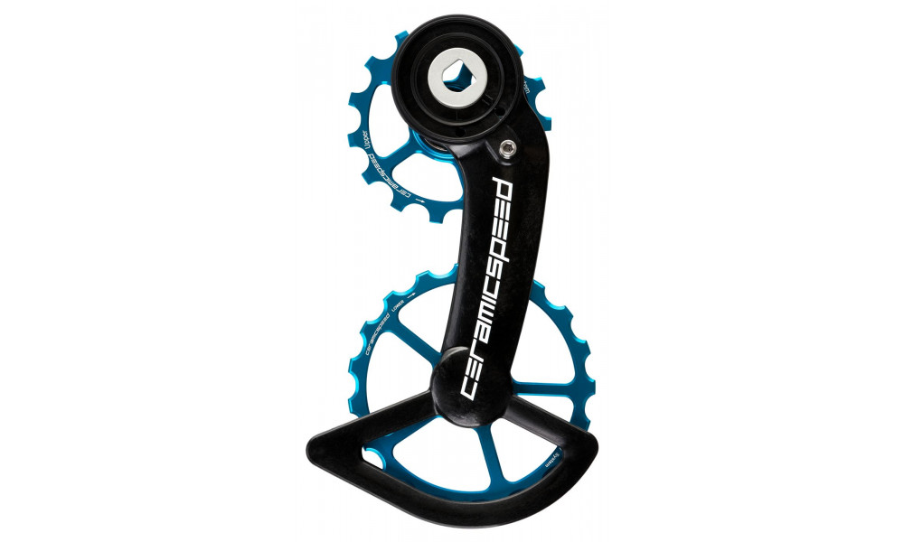 Litrid CeramicSpeed Oversized for SRAM Red/Force AXS Coated Alloy 607 blue (110570) 