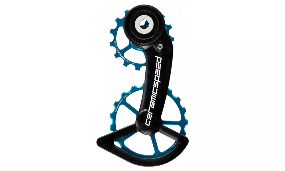 Litrid CeramicSpeed Oversized for SRAM Red/Force AXS Coated Alloy 607 blue (110570) 