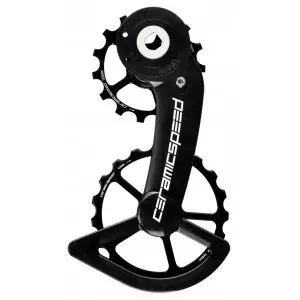 Litrid CeramicSpeed Oversized Alloy 607 Coated black (110675)