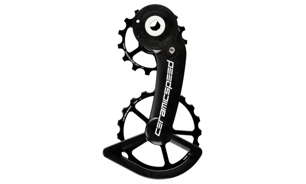 Litrid CeramicSpeed Oversized Alloy 607 Coated black (110675) 