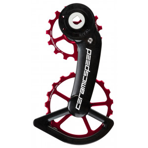 Litrid CeramicSpeed Oversized Alloy 607 Coated red (110679)