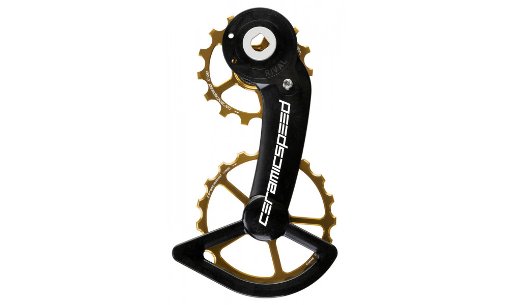 Litrid CeramicSpeed Oversized Alloy 607 Coated gold (110681) 