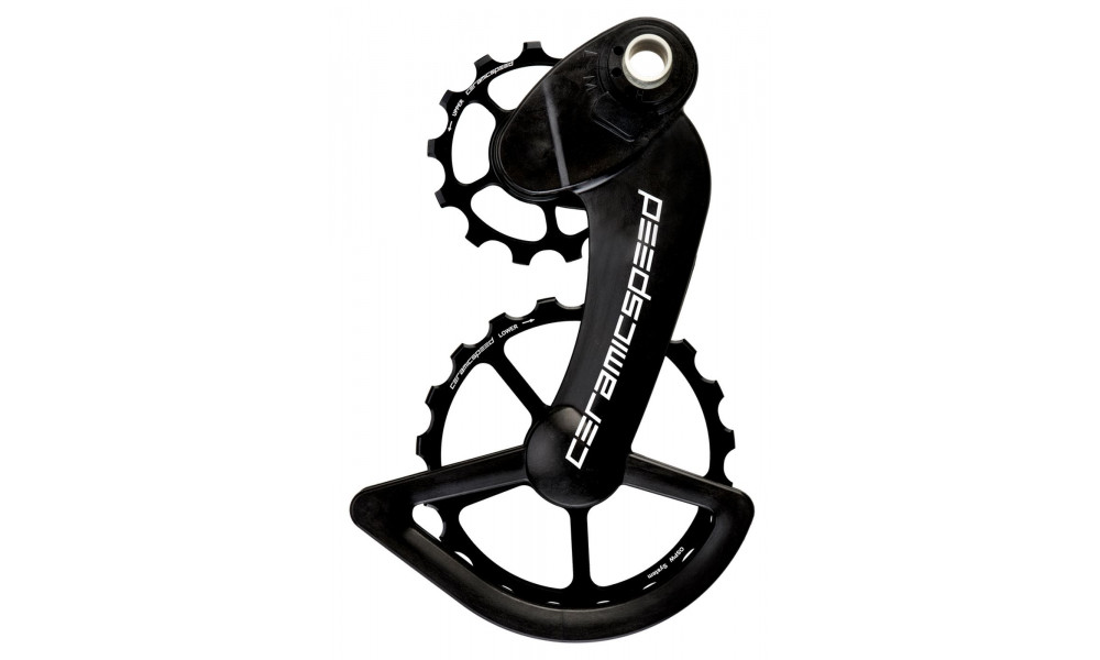 Litrid CeramicSpeed Oversized for Campagnolo 12s EPS Coated Alloy 607 black (107428) 