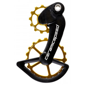 Litrid CeramicSpeed Oversized for Campagnolo 12s EPS Coated Alloy 607 gold (110207)