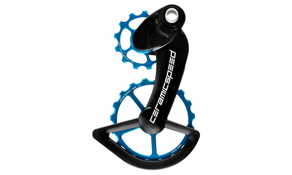 Litrid CeramicSpeed Oversized for Campagnolo 12s EPS Coated Alloy 607 (110576) 