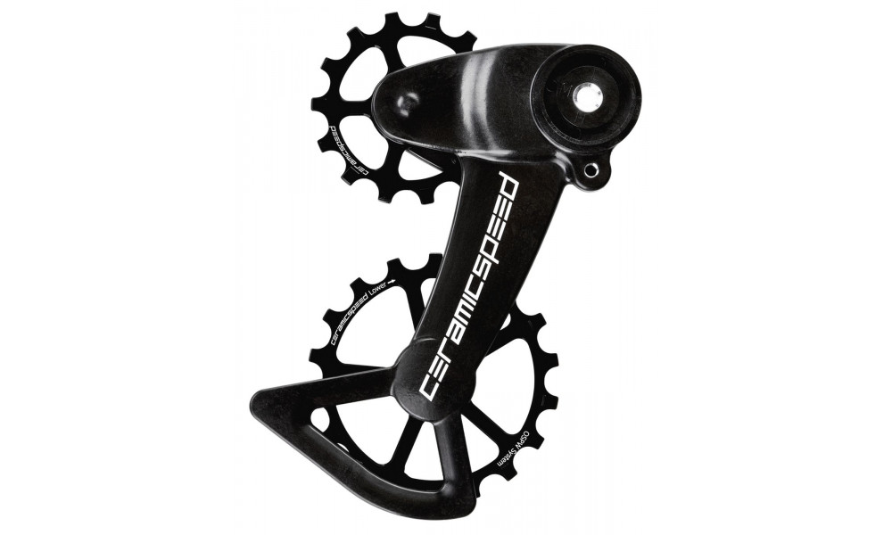 Litrid CeramicSpeed Oversized X for SRAM Eagle Mechanical Coated Alloy 607 black (106967) 