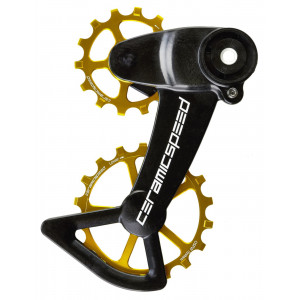Litrid CeramicSpeed Oversized X for SRAM Eagle Mechanical Coated Alloy 607 gold (106968)