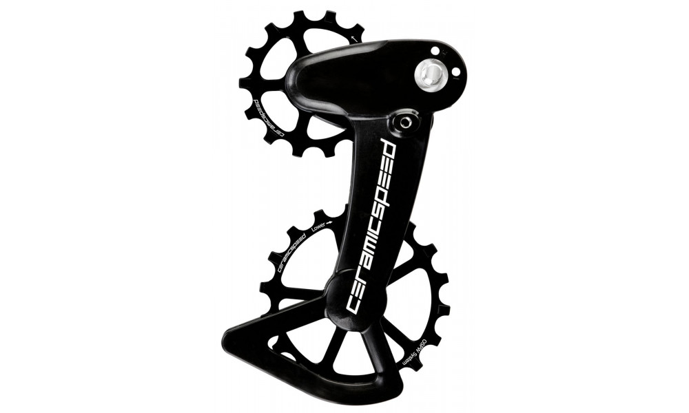 Litrid CeramicSpeed Oversized X for Shimano 12s XT/XTR Coated Alloy 607 black (108175) 