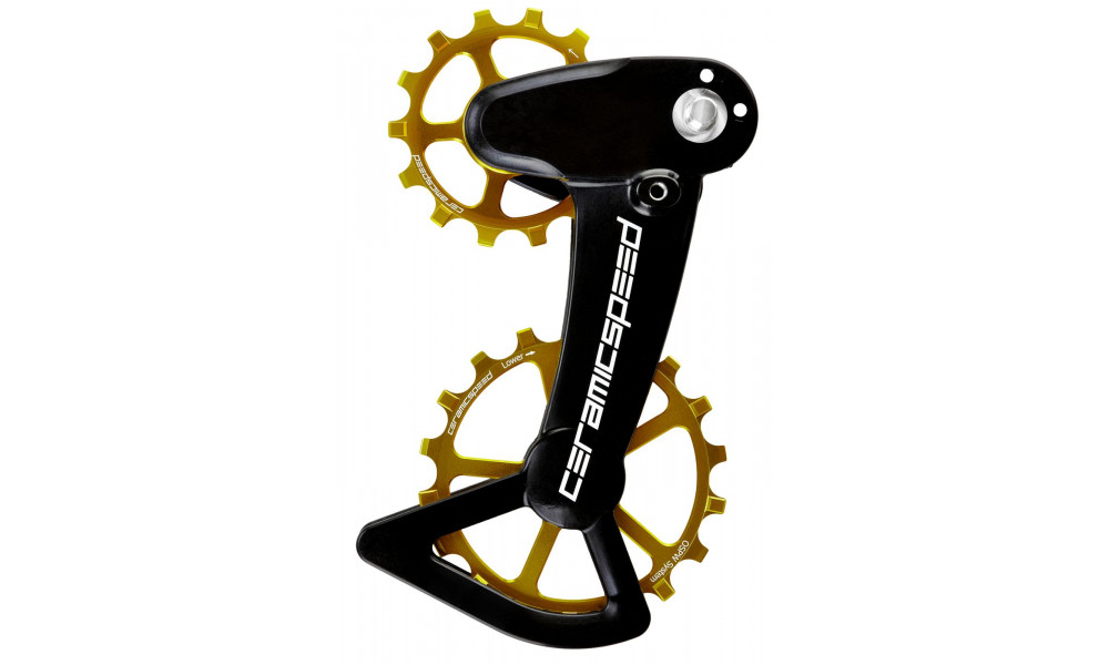 Litrid CeramicSpeed Oversized X for Shimano 12s XT/XTR Coated Alloy 607 gold (108177) 