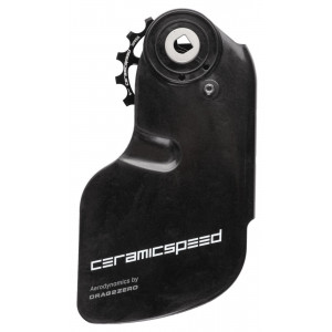 Litrid CeramicSpeed Oversized Aero for SRAM Red/Force AXS Coated Alloy 607 black (110910)