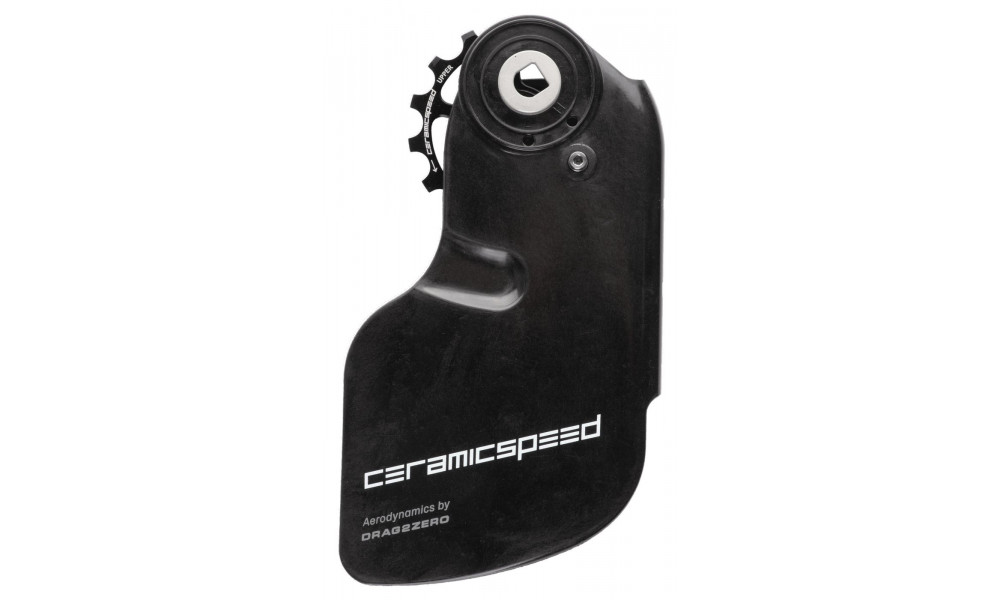 Litrid CeramicSpeed Oversized Aero for SRAM Red/Force AXS Coated Alloy 607 black (110910) 