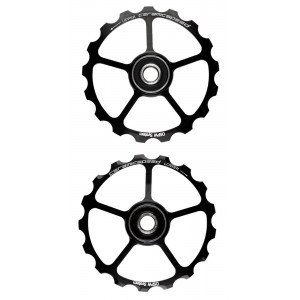 Litrid CeramicSpeed Oversized (spare) Alloy 607 stainless steel black (101670)