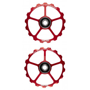 Litrid CeramicSpeed Oversized (spare) Alloy 607 stainless steel red (101672)