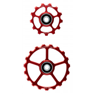 Litrid CeramicSpeed Oversized (spare) Alloy 607 stainless steel red (102415)