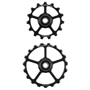 Litrid CeramicSpeed Oversized (spare) Alloy 607 stainless steel black (107847)