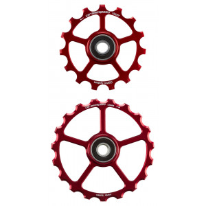 Litrid CeramicSpeed Oversized (spare) Alloy 607 stainless steel red (107849)