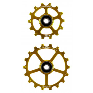 Litrid CeramicSpeed Oversized (spare) Alloy 607 stainless steel gold (108299)