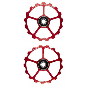 Litrid CeramicSpeed Oversized (spare) Coated Alloy 607 red (101673)