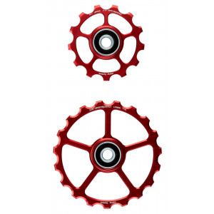 Litrid CeramicSpeed Oversized (spare) Coated Alloy 607 red (102429)