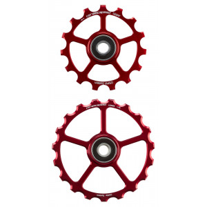 Litrid CeramicSpeed Oversized (spare) Coated Alloy 607 red (107850)