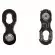 Ketilukk CeramicSpeed for Shimano 11-speed Connection link for Shimano 11 speed UFO Chain (103590)