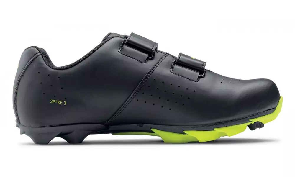 Rattakingad Northwave Spike 3 MTB XC black-yellow fluo - 2