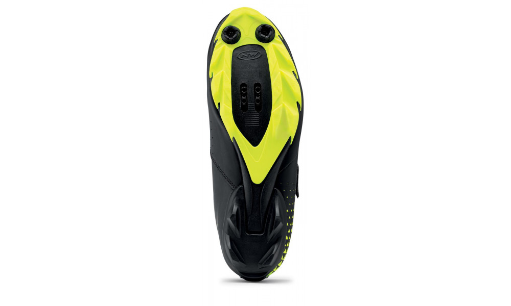 Rattakingad Northwave Spike 3 MTB XC black-yellow fluo - 4