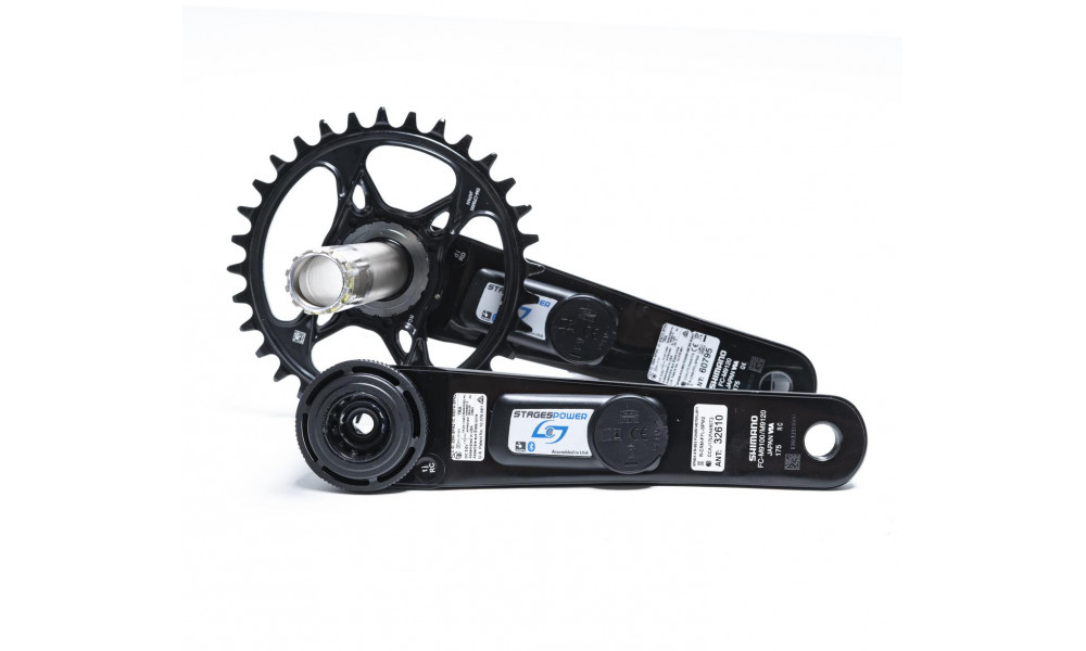 Vändad võimsusmõõturiga Stages Power LR Shimano XTR 9120 32T (X91) 