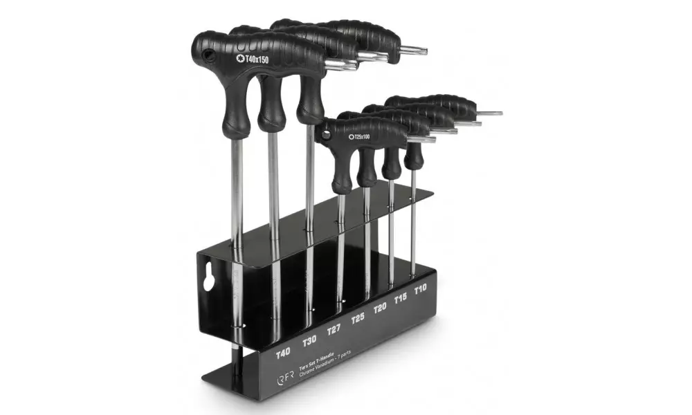Tööriist RFR Hexalobular Internal Screwdriver Set T-Form 