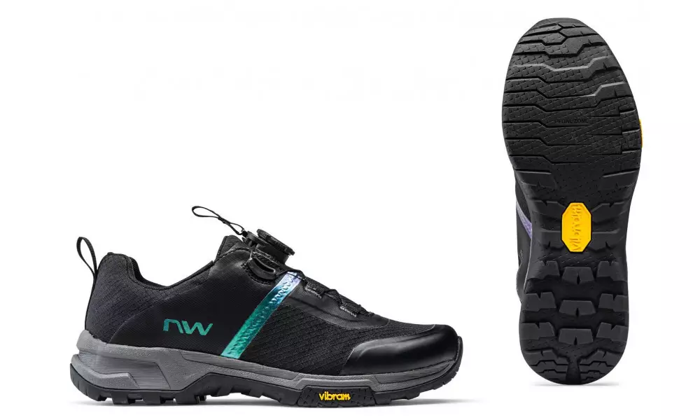 Rattakingad Northwave Crossland Plus WMN MTB AM black - 1
