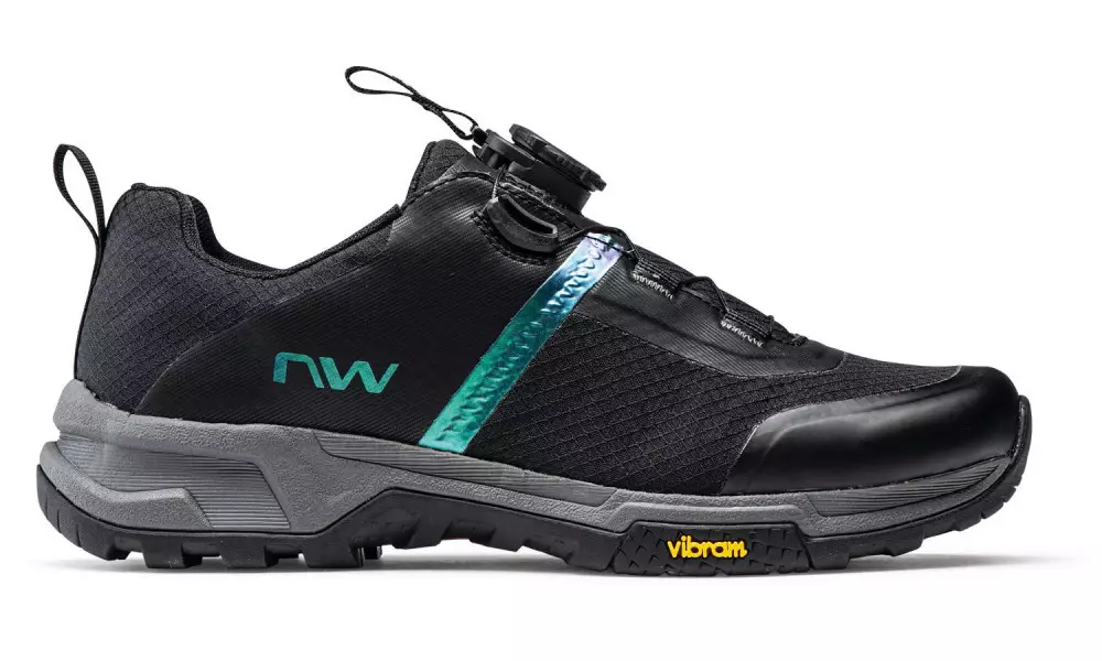 Rattakingad Northwave Crossland Plus WMN MTB AM black - 3
