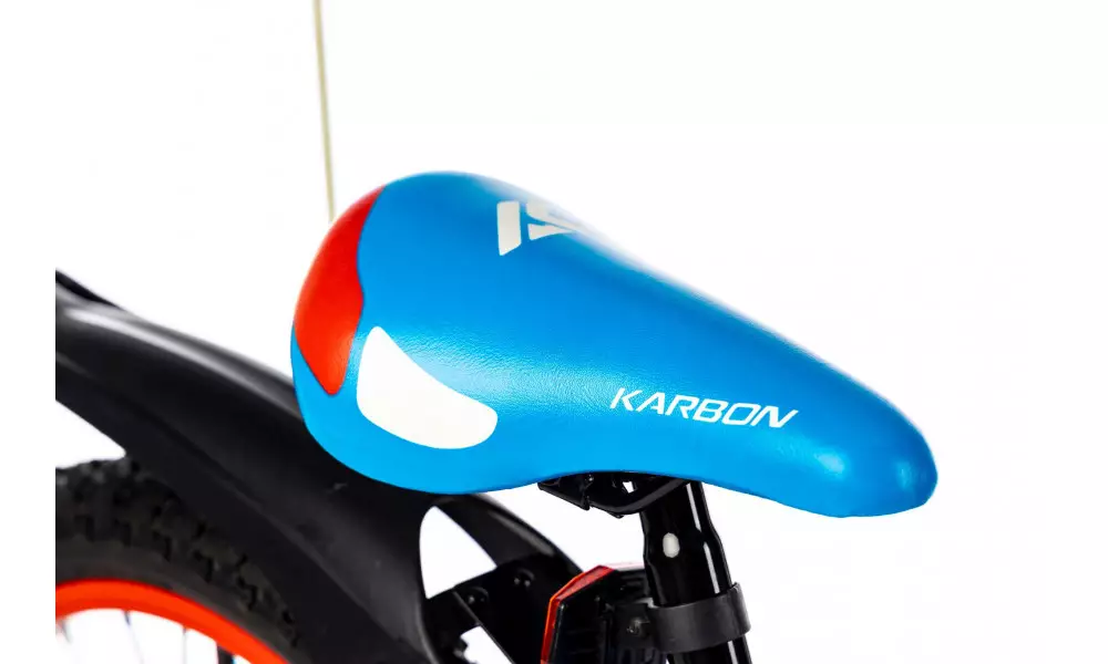 Jalgratas Karbon Alvin 18 blue-red - 2